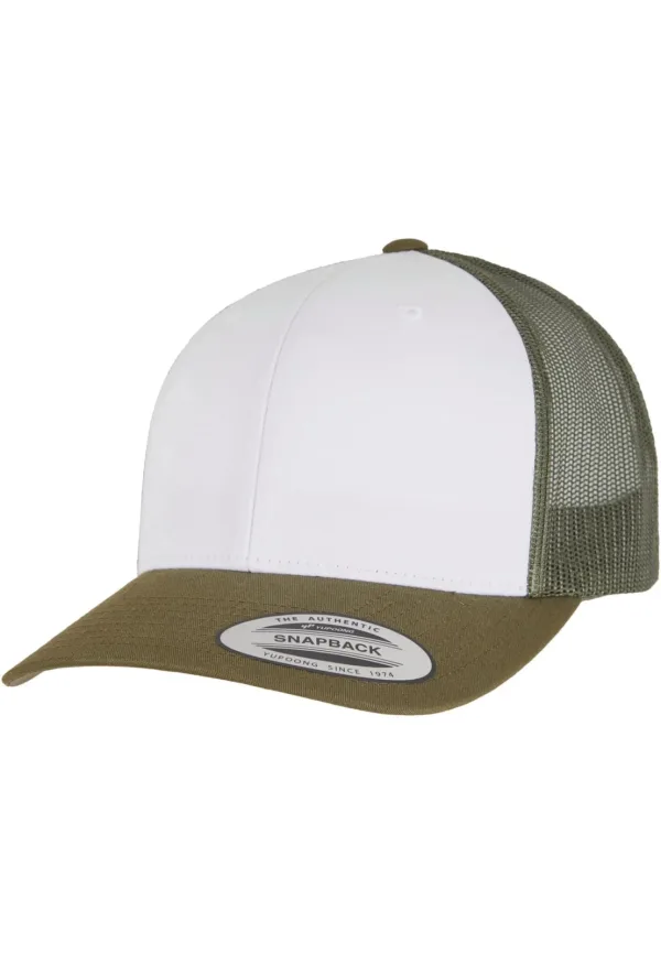 Casquette Retro Trucker Colored Front FL6606CF — photo de présentation