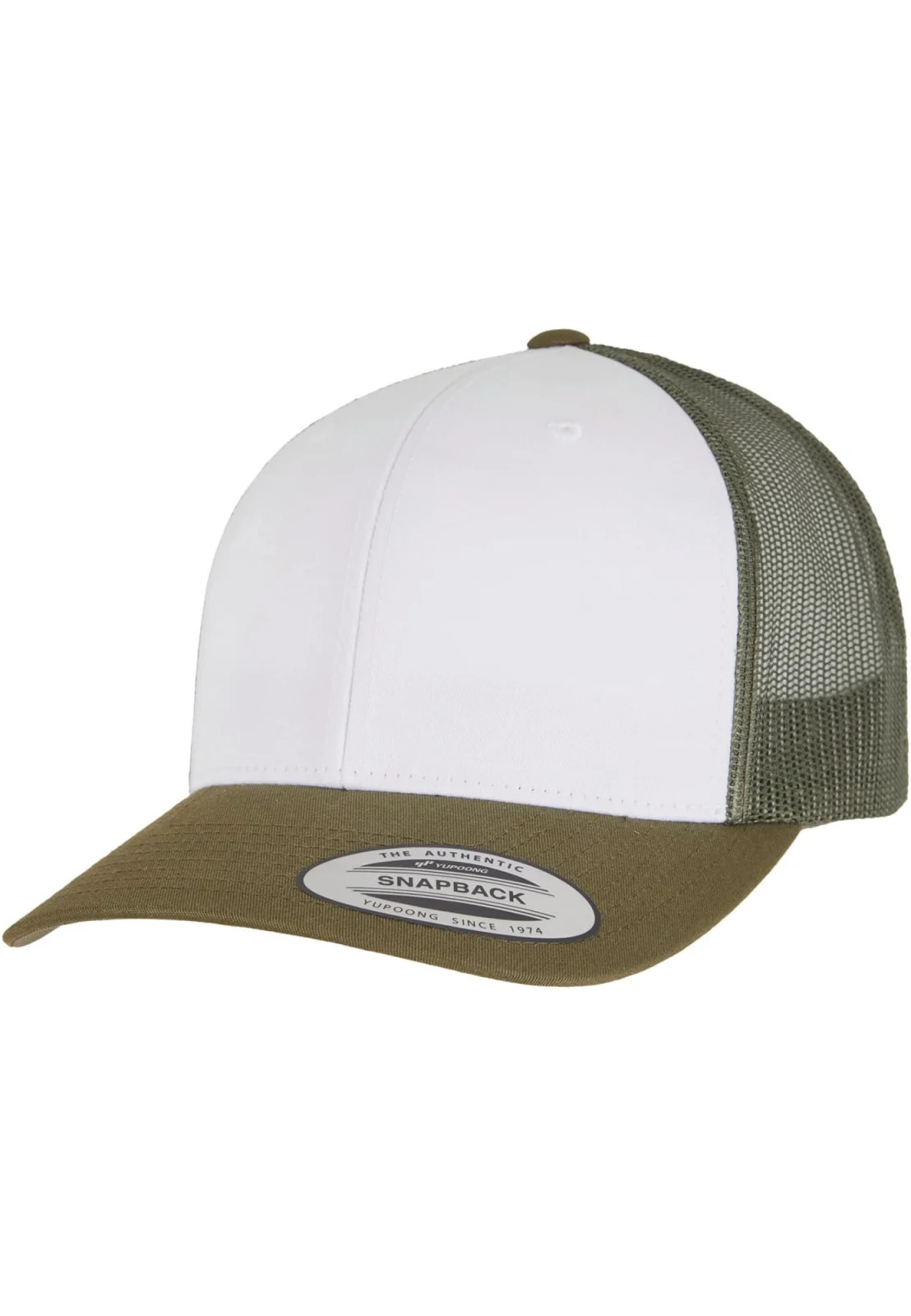 Casquette Retro Trucker Colored Front FL6606CF — photo de présentation