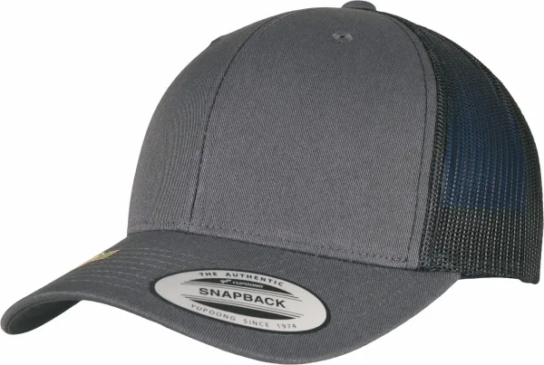 Casquette Classic retro trucker FL6606RT — photo de présentation
