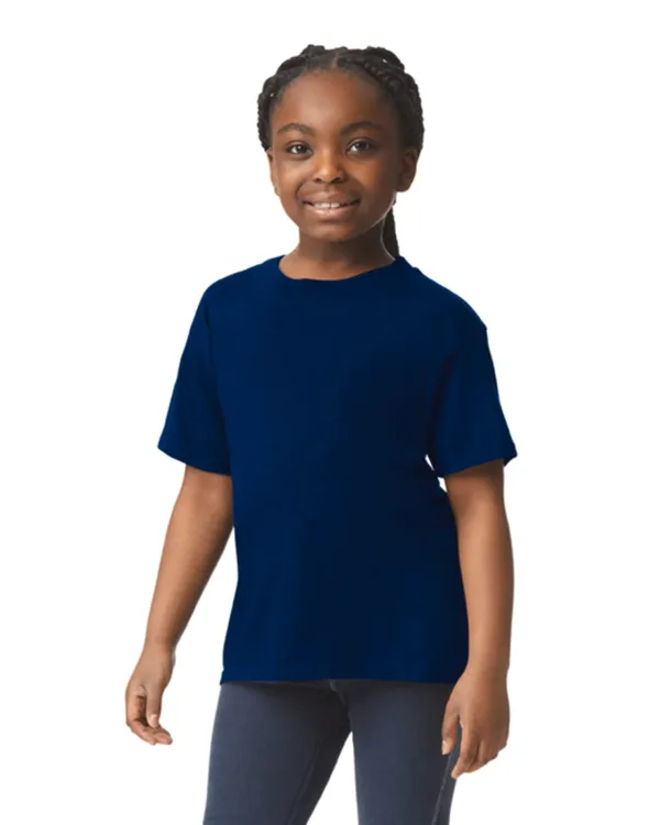 T-shirt enfant Softstyle GI6400B — photo de présentation