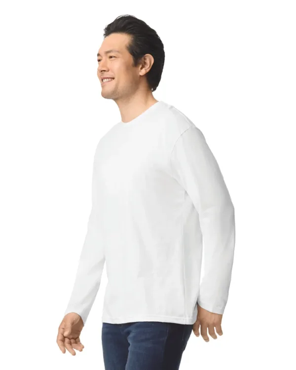 T-shirt homme manches longues Softstyle GI64400 — photo de présentation