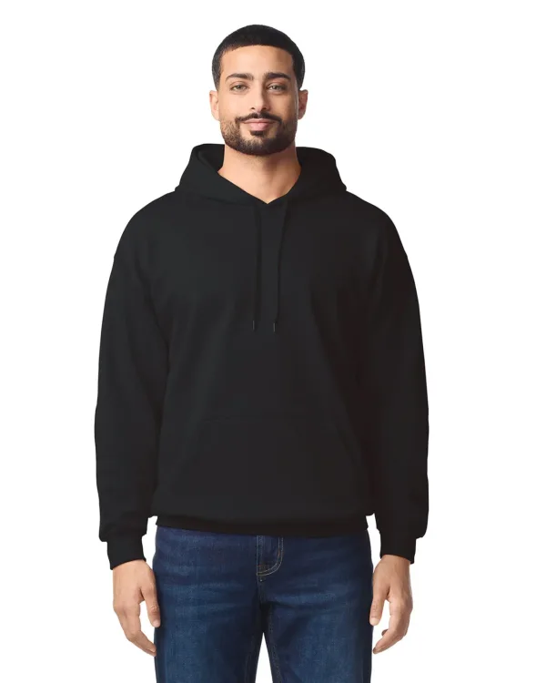 Sweat-shirt à capuche Midweight Softstyle GISF500 — photo de présentation