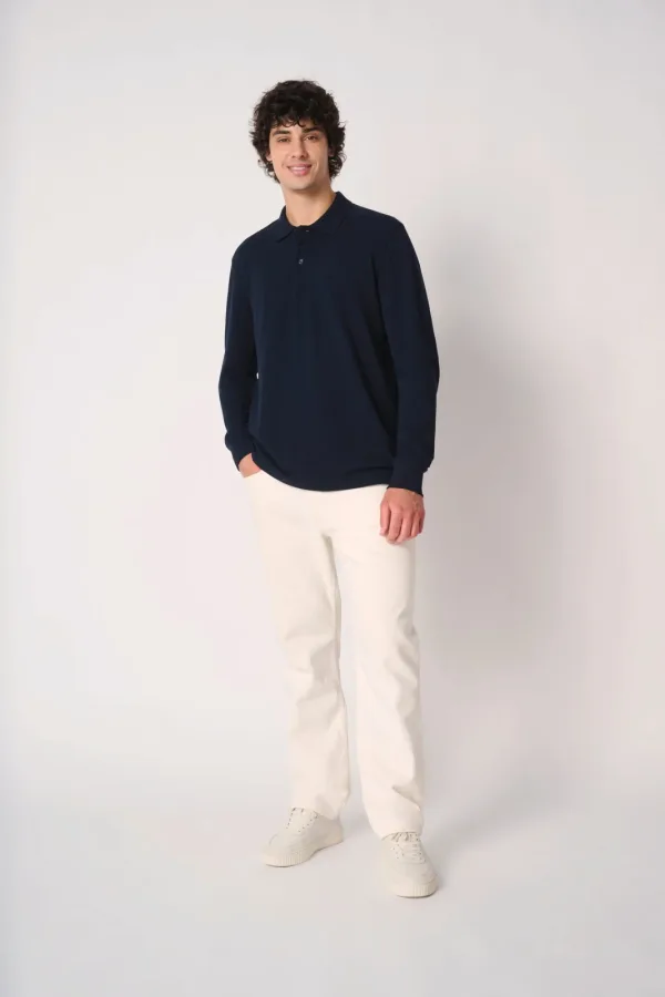 Polo piqué LSL homme IB222 — photo de présentation