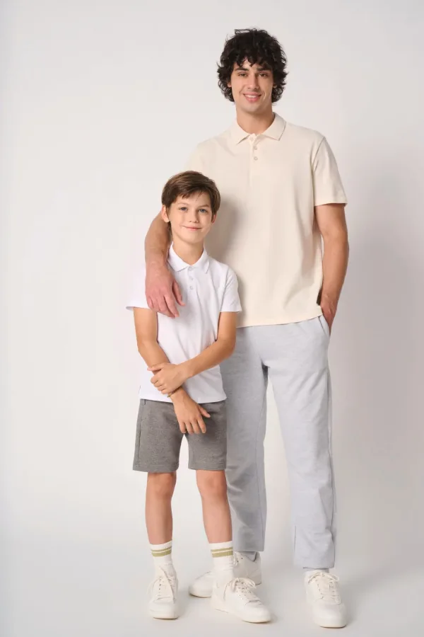 Polo piqué homme IB295 — photo de présentation