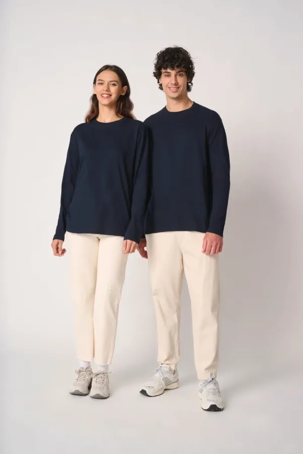 T-shirt LSL unisexe iDeal150 IB313 — photo de présentation