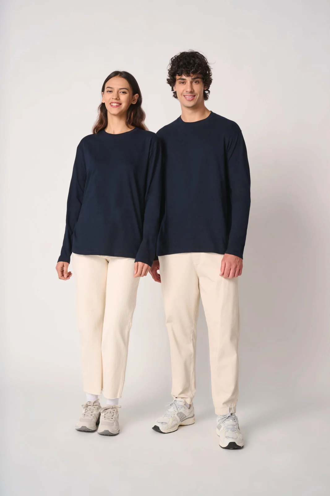 T-shirt LSL unisexe iDeal150 IB313 — photo de présentation