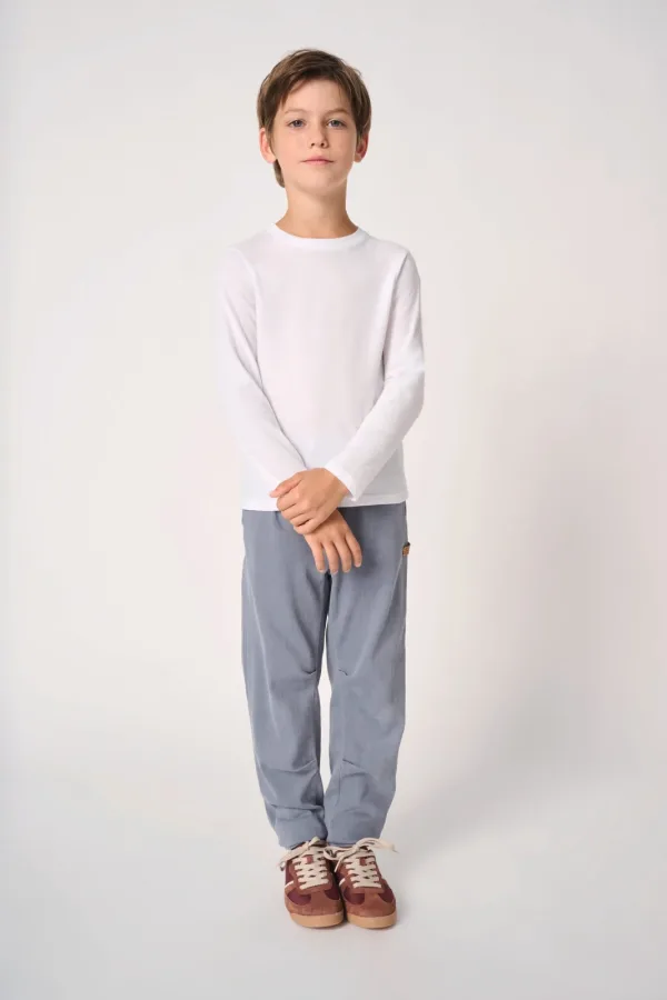 T-shirt LSL enfant iDeal150 IB314 — photo de présentation