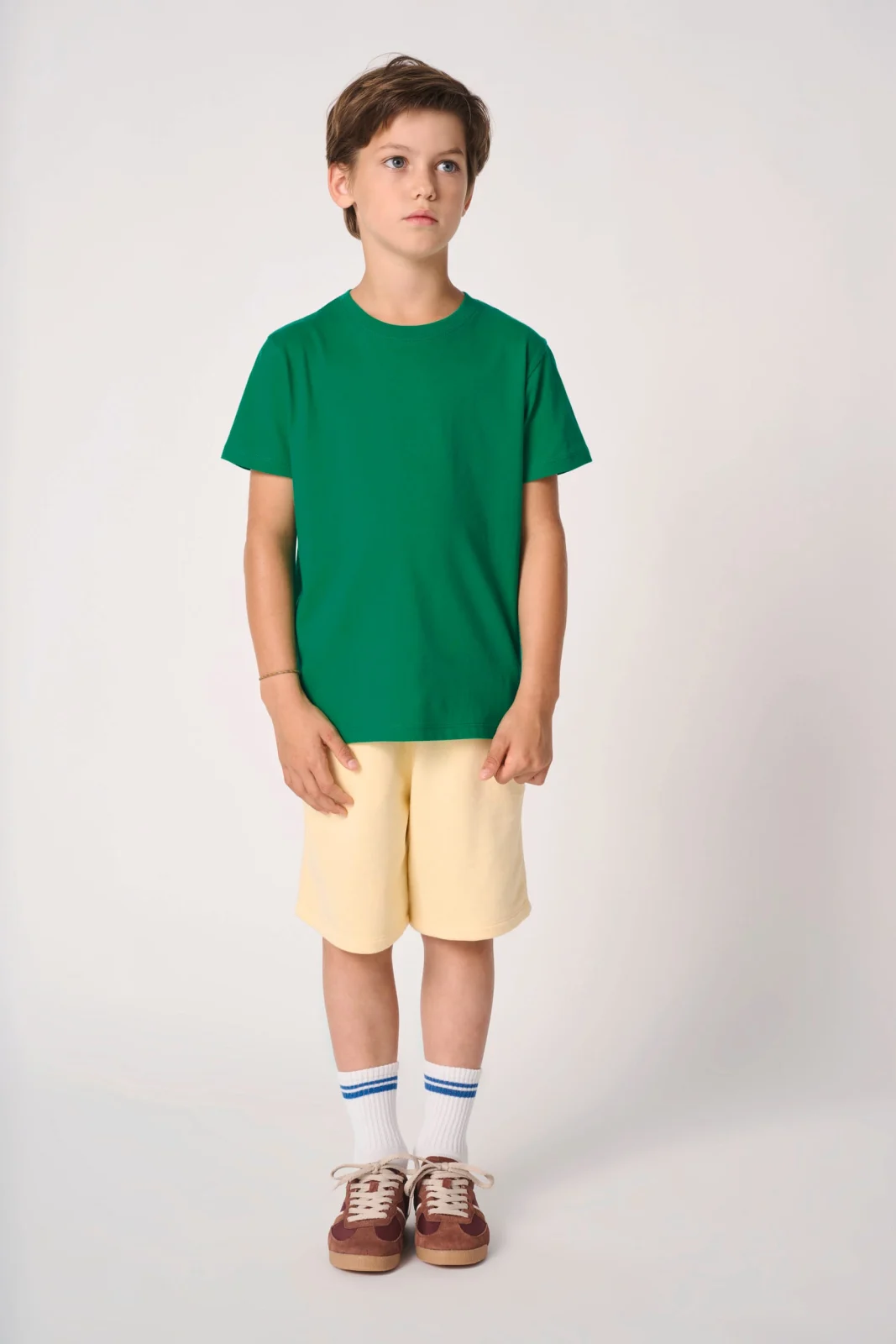 T-shirt enfant iDeal190 IB322 — photo de présentation
