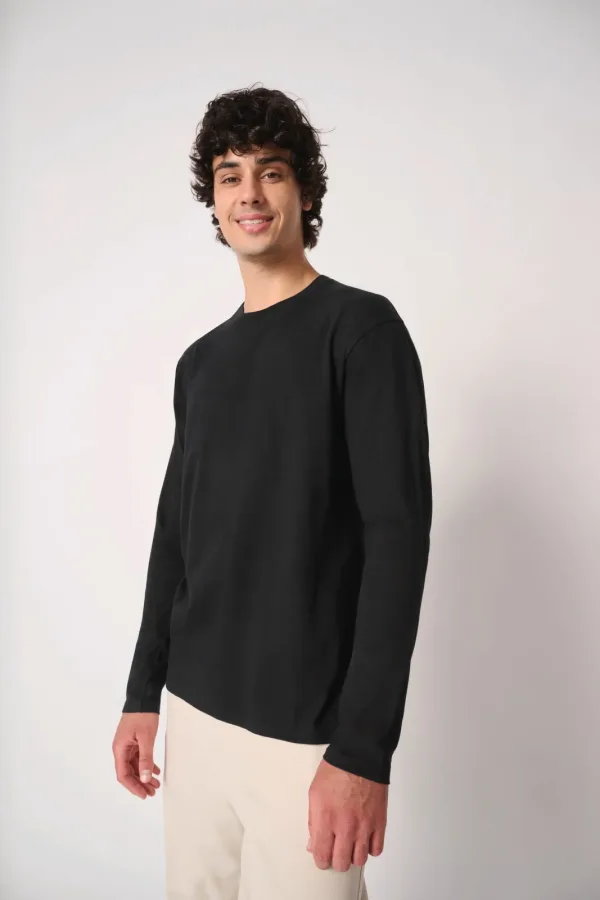 T-shirt LSL unisexe iDeal190 IB323 — photo de présentation