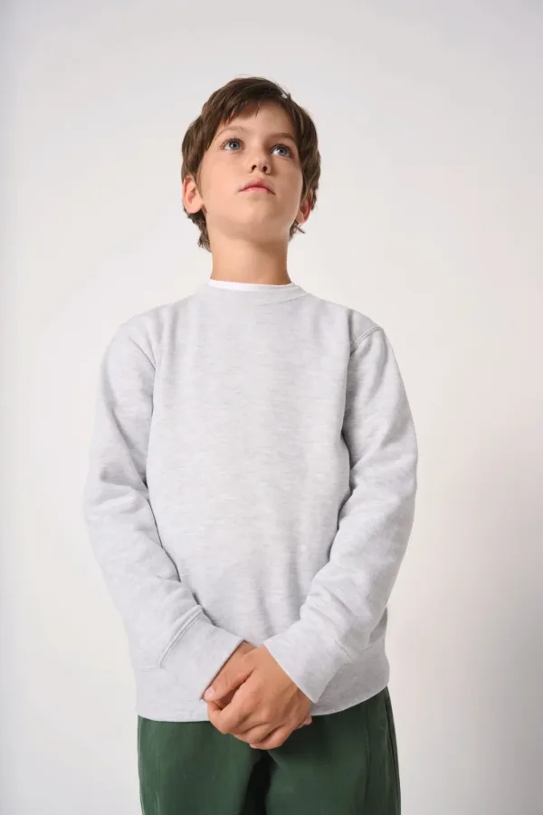 Sweat-shirt col rond enfant IB401 — photo de présentation