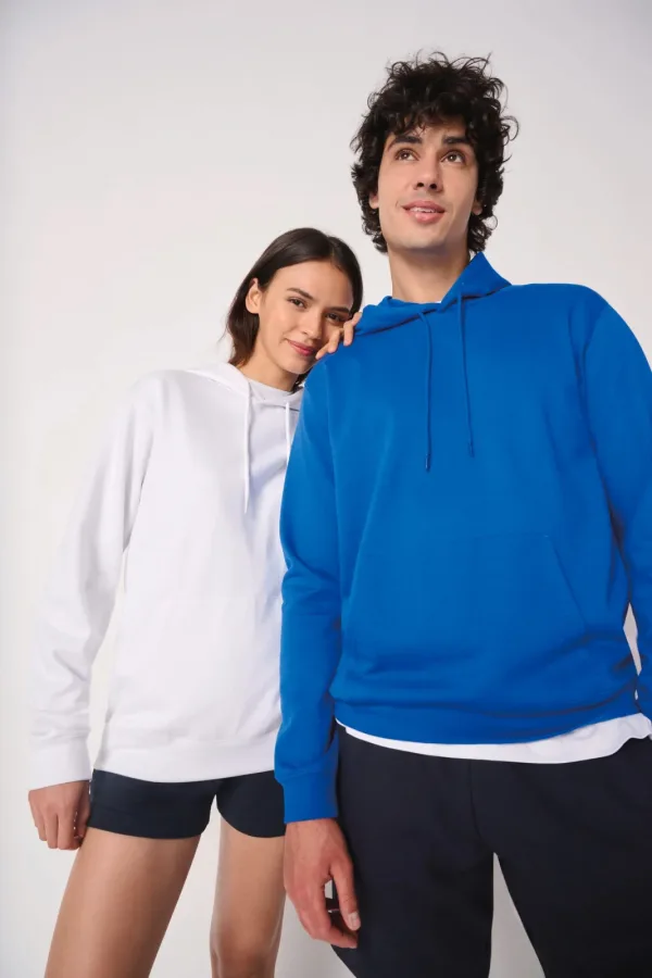 Sweat-shirt à capuche unisexe IB402 — photo de présentation