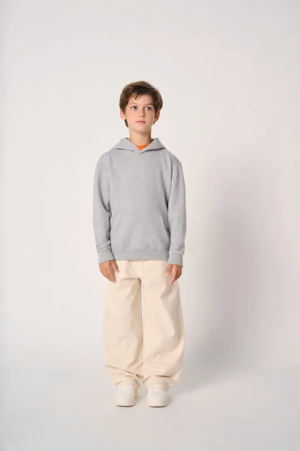 Sweat-shirt à capuche enfant IB403 — photo de présentation