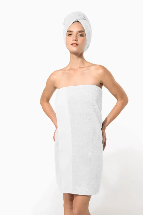 Serviette de bain Bio 140 x 70 cm K101 — photo de présentation