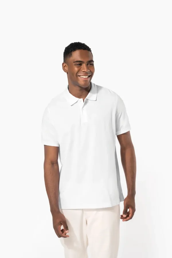 Polo piqué Bio180 homme K2025 — photo de présentation