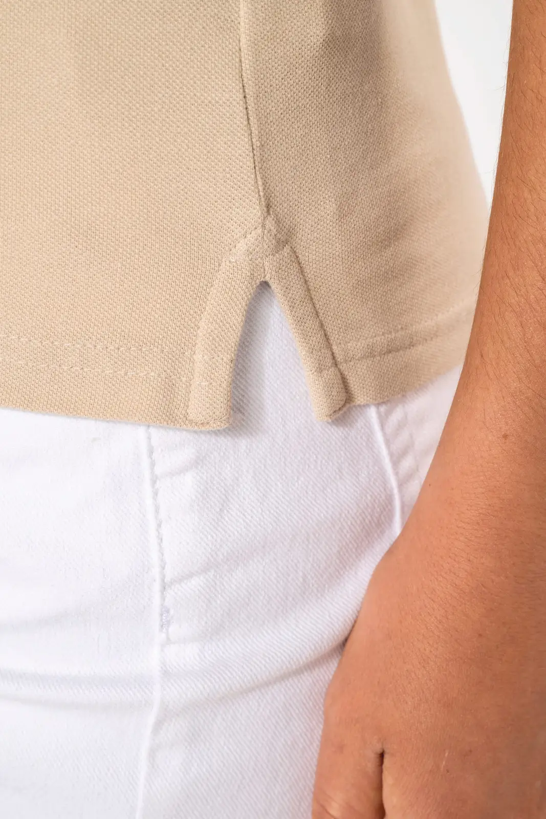 Polo piqué Bio180 femme K2026 — photo de présentation
