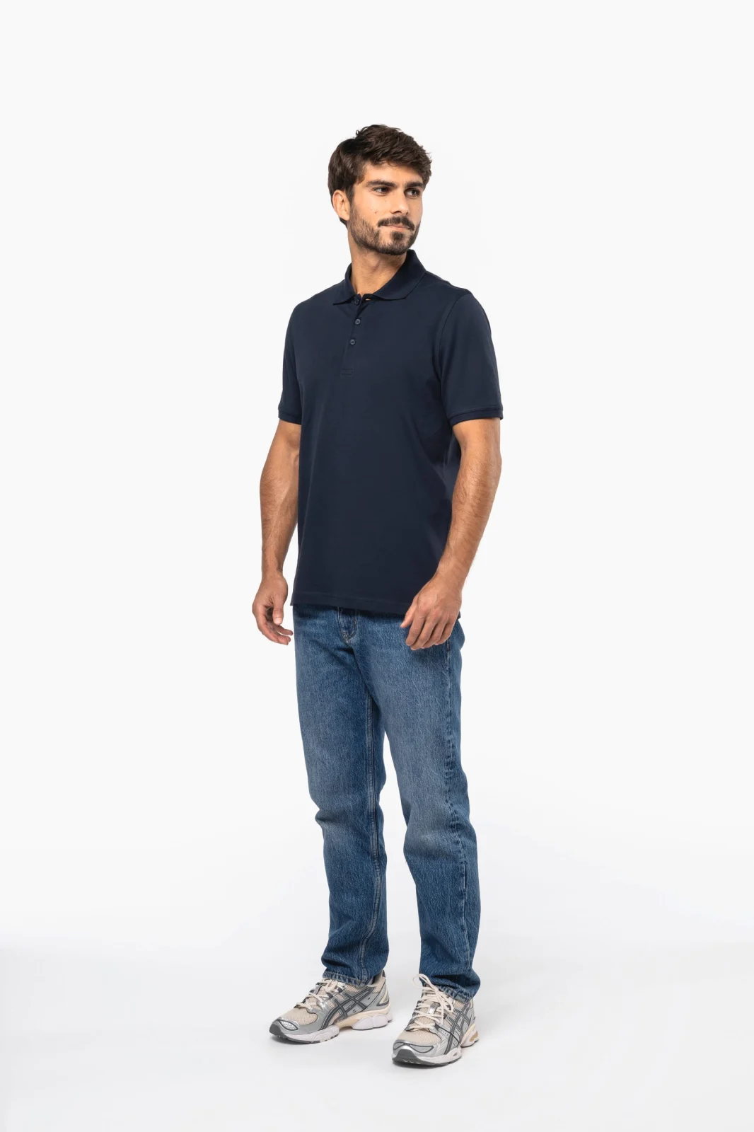 Polo piqué manches courtes homme K239 — photo de présentation