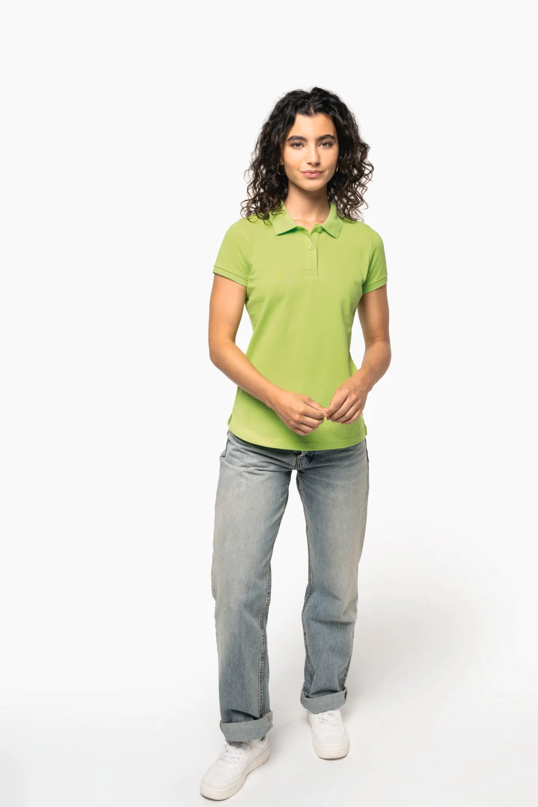 Polo manches courtes femme K242 — photo de présentation