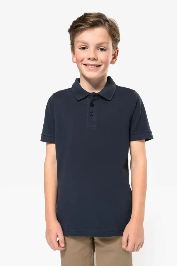 Polo manches courtes enfant K249 — photo de présentation