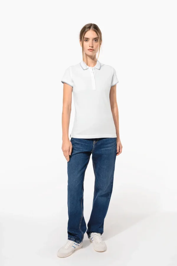Polo manches courtes femme K251 — photo de présentation