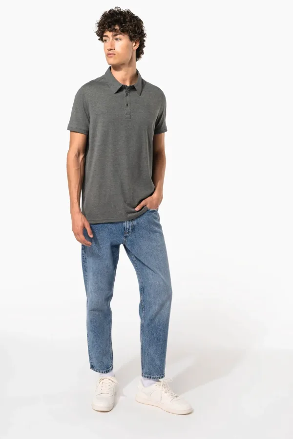 Polo jersey manches courtes homme K262 — photo de présentation