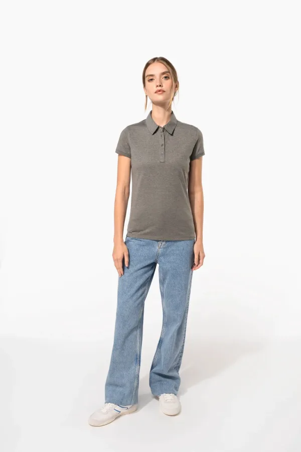 Polo jersey manches courtes femme K263 — photo de présentation