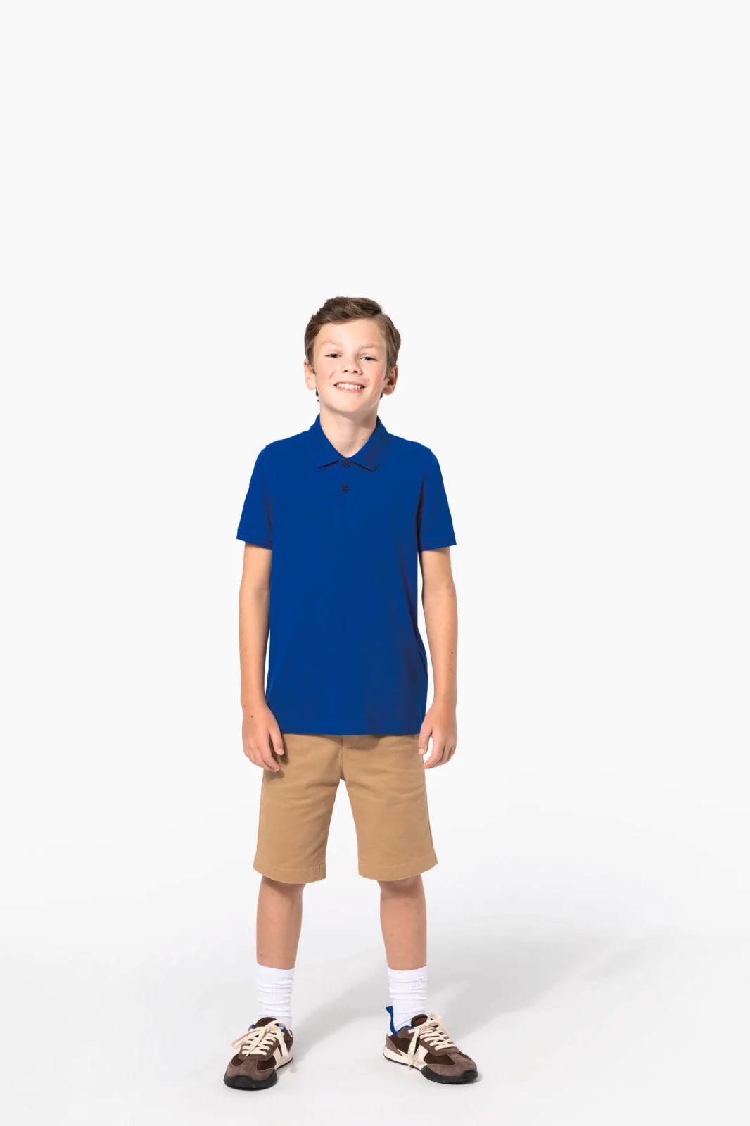 Polo manches courtes enfant K268 — photo de présentation