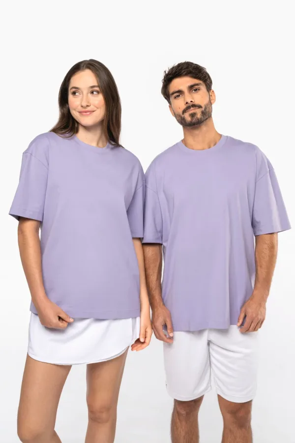 T-shirt unisexe oversize manches courtes K3008 — photo de présentation