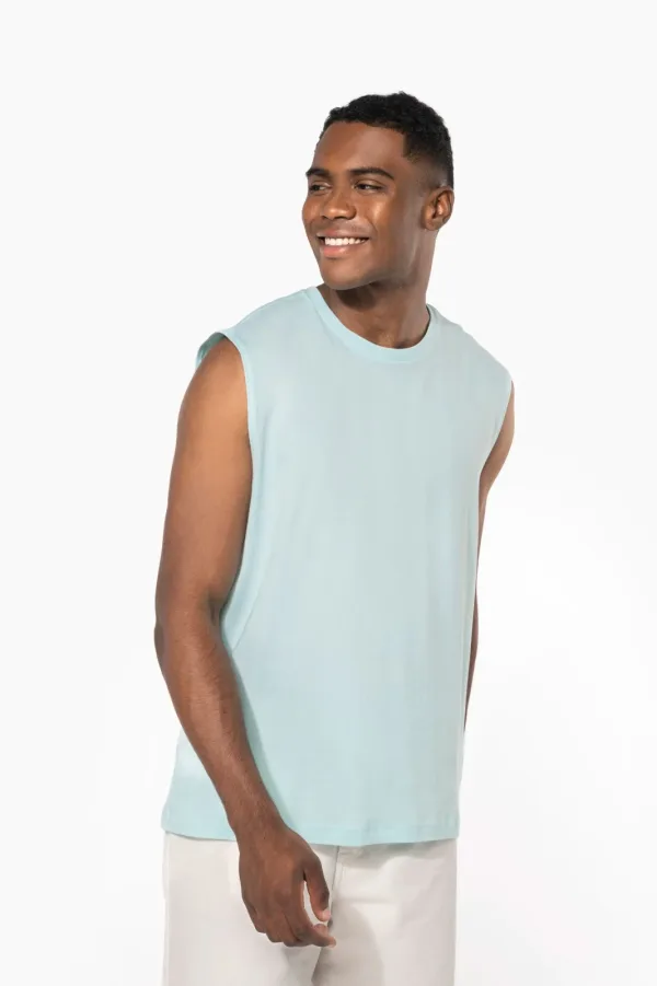 T-shirt sans manches Bio150 IC homme K3022IC — photo de présentation