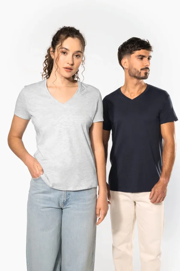T-shirt Bio150 col V homme K3028ORG — photo de présentation