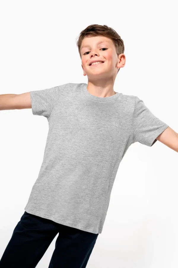 T-shirt col rond enfant K3038 — photo de présentation