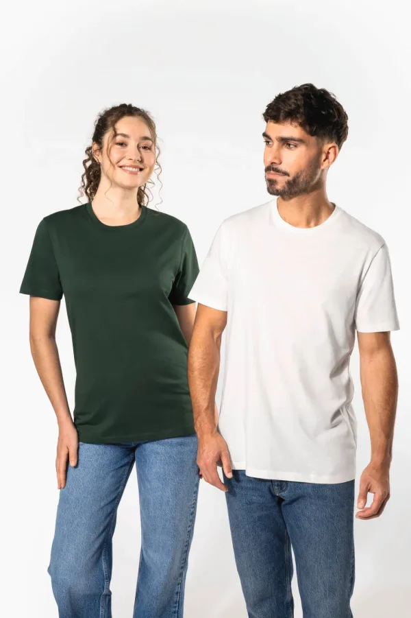 T-shirt manches courtes col rond unisexe K350 — photo de présentation