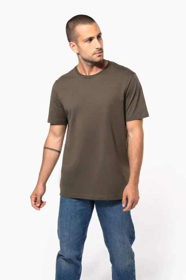 T-shirt col rond manches courtes homme K356 — photo de présentation