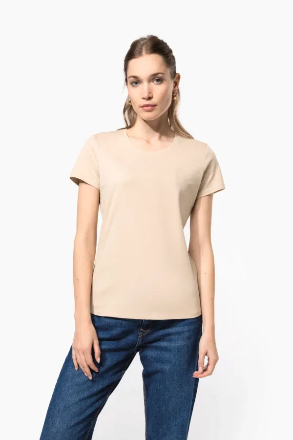 T-shirt col rond manches courtes femme K380 — photo de présentation
