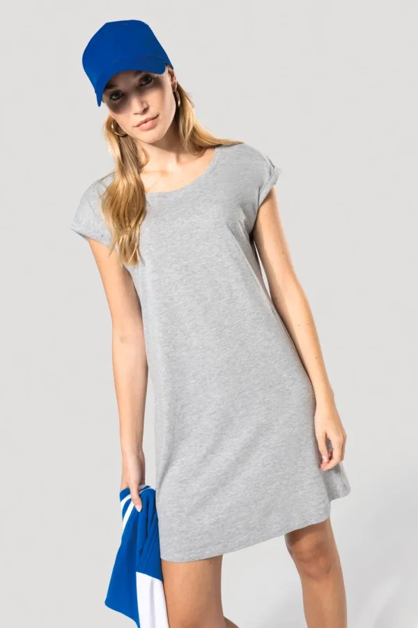 T-shirt long femme K388 — photo de présentation