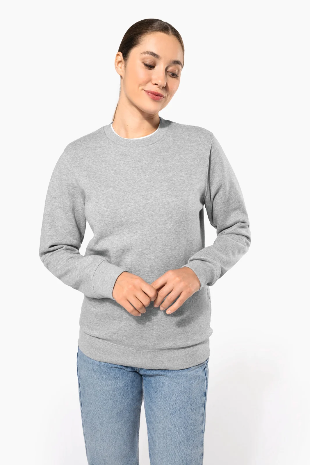 Sweat-shirt col rond 80/20 unisexe K4035 — photo de présentation