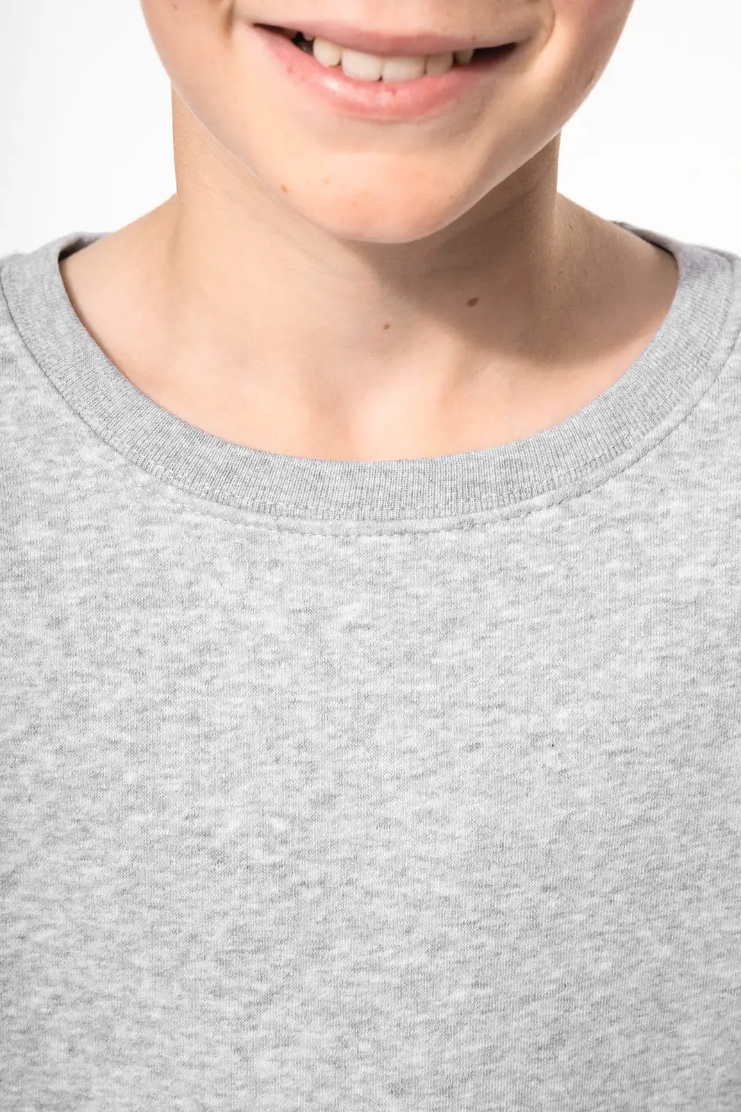 Sweat-shirt col rond enfant K4038 — photo de présentation