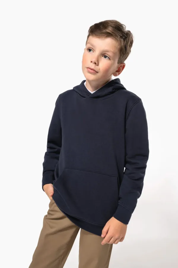 Sweat-shirt à capuche enfant K4039 — photo de présentation