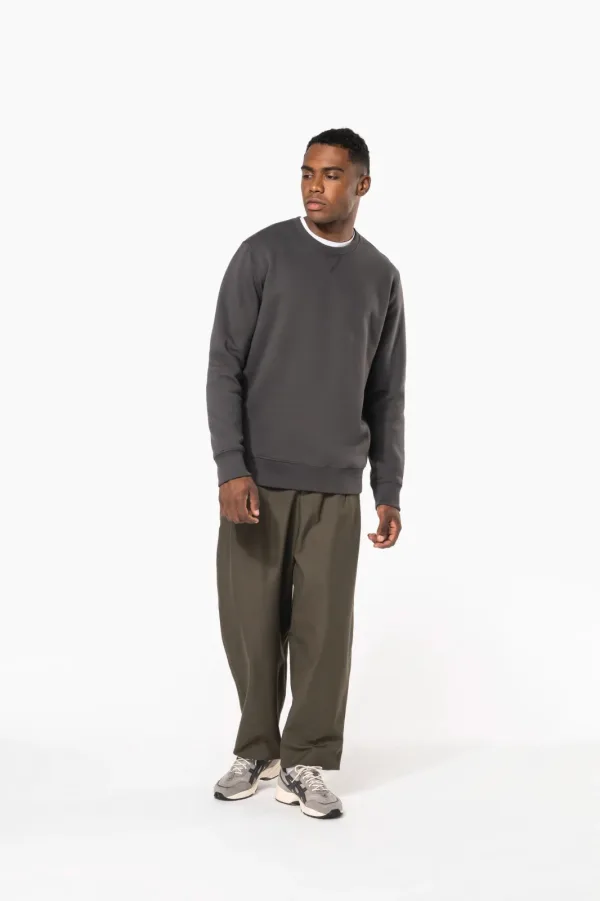 Sweat-shirt col rond unisexe K442 — photo de présentation