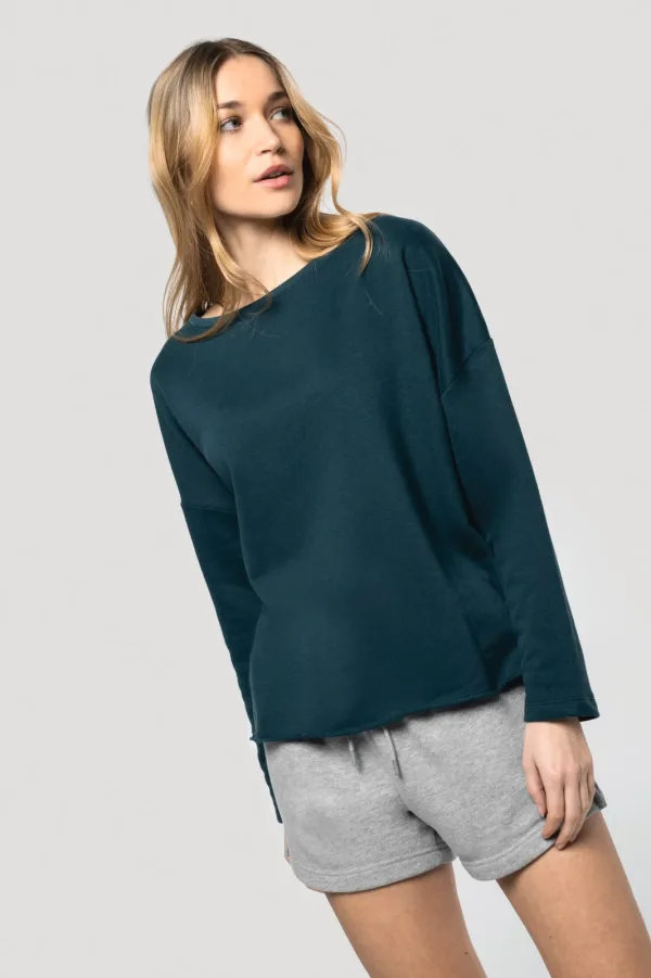 Sweat-shirt femme "Loose" K471 — photo de présentation