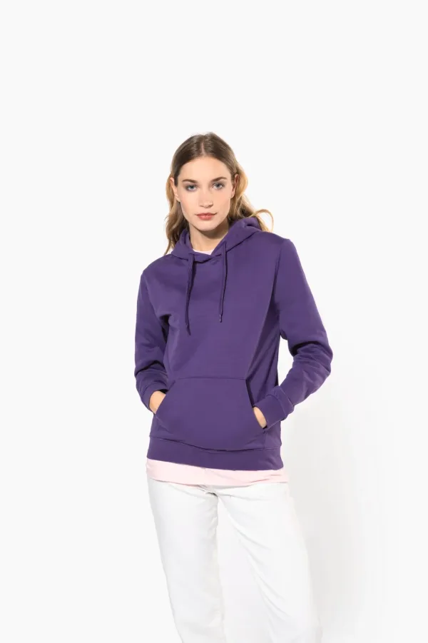 Sweat-shirt capuche femme K473 — photo de présentation