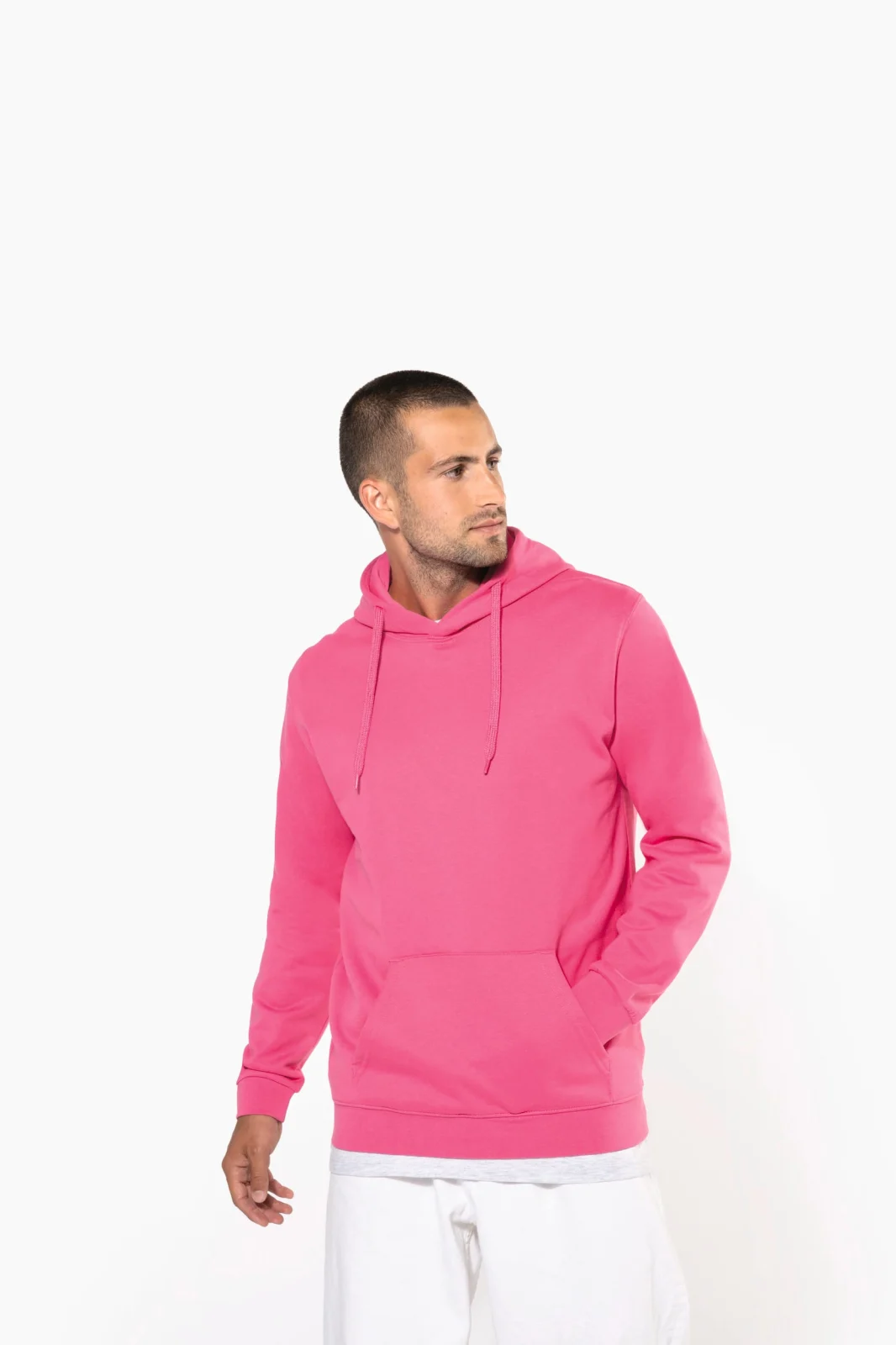 Sweat-shirt capuche homme K476 — photo de présentation