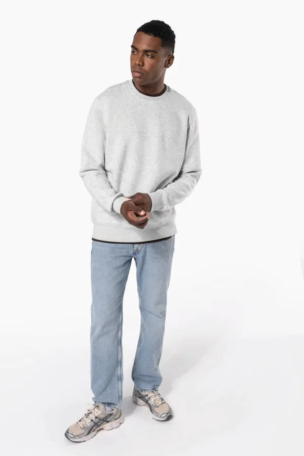 Sweat-shirt col rond homme K488 — photo de présentation