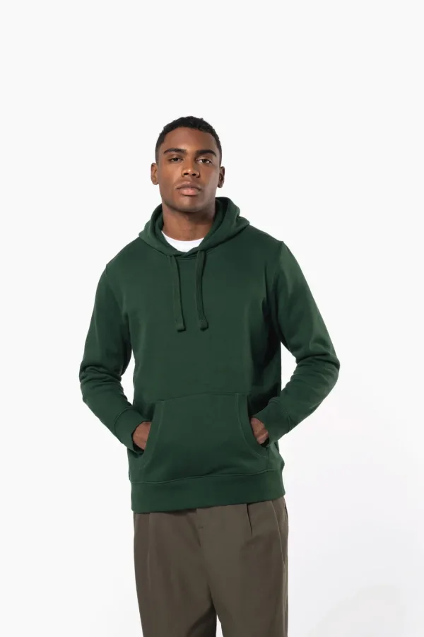 Sweat-shirt capuche homme K489 — photo de présentation