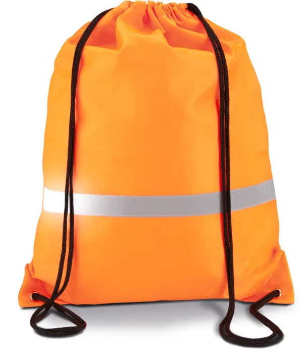 Sac à dos avec cordelettes KI0109 — photo de présentation