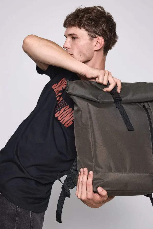 Sac à dos casual Roll-Top KI0195 — photo de présentation