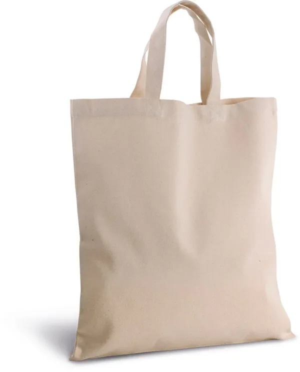 Sac shopping en coton canvas KI0249 — photo de présentation