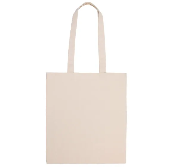 Sac shopping en coton canvas KI0250 — photo de présentation
