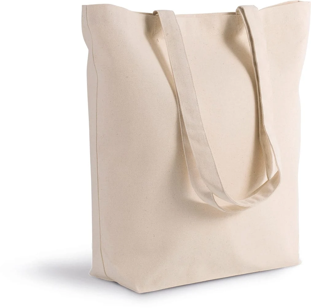 Sac cabas en coton bio KI0252 — photo de présentation