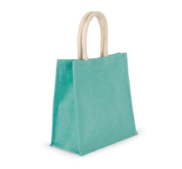 Sac style cabas en toile de jute - grand modèle KI0274 — photo de présentation