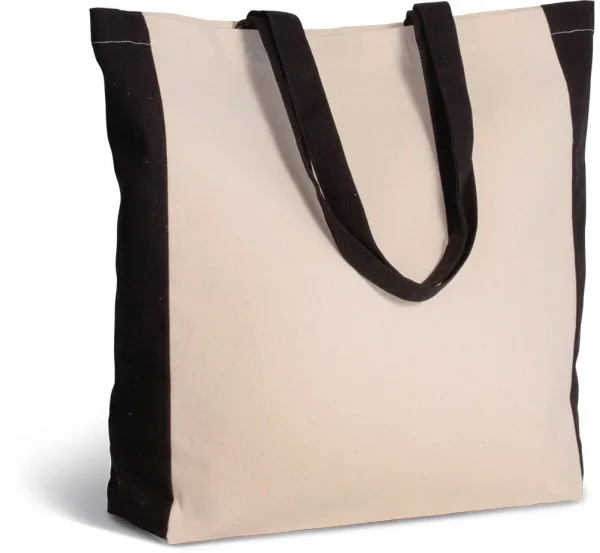 Sac cabas bicolore KI0275 — photo de présentation
